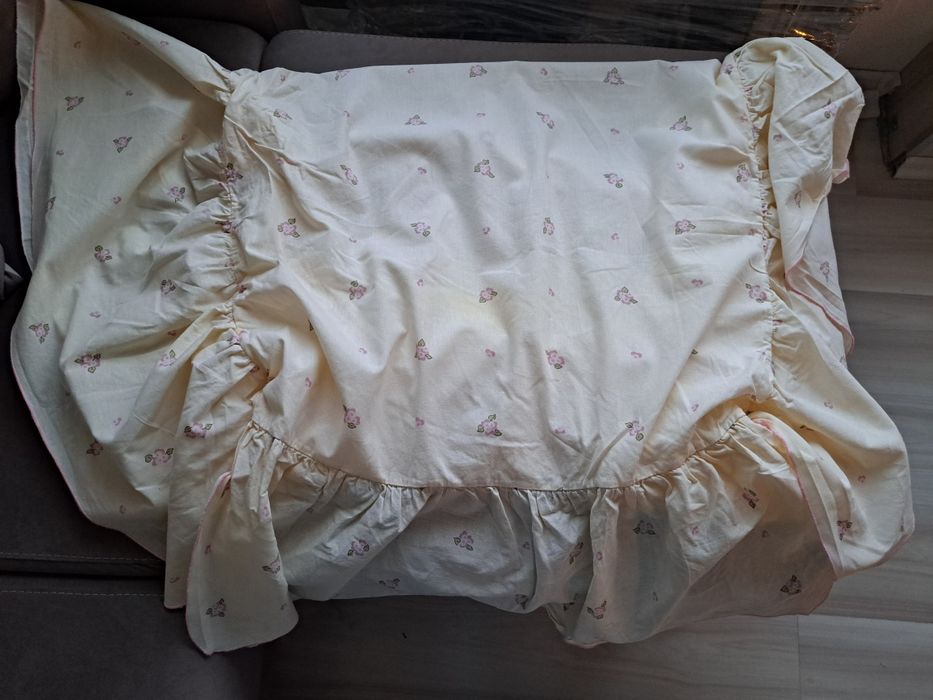 Обиколник и долен чаршаф