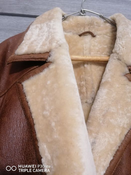 Haina din blana naturala