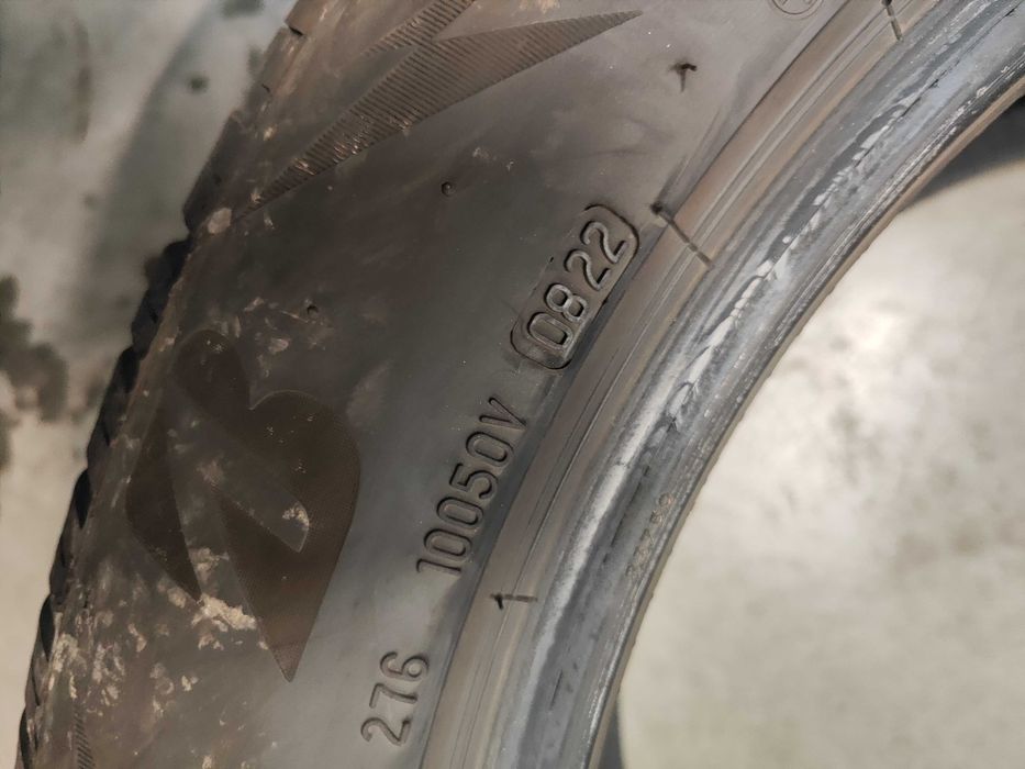 4бр.зимни гуми 255/50/19 Bridgestone