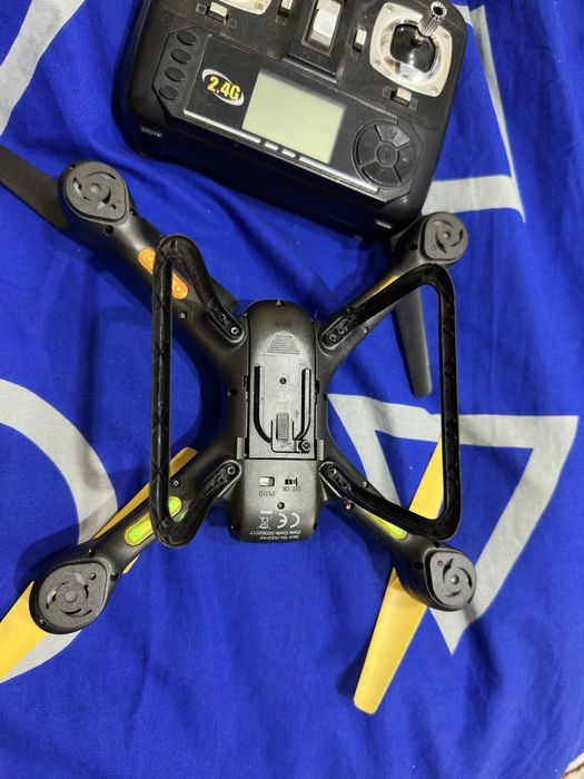 Drona x53 camera suport telefon