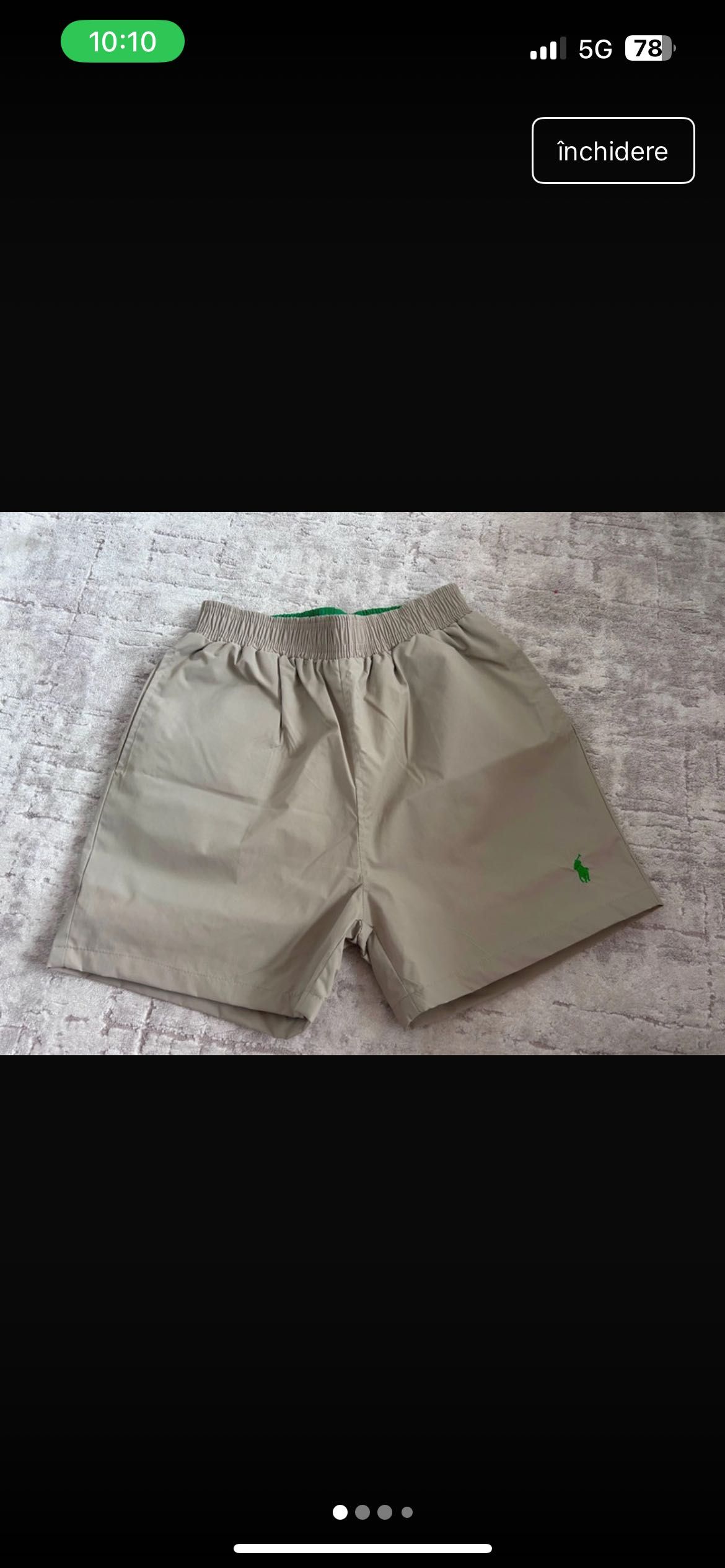 Polo Ralph Lauren Pantaloni Scurți