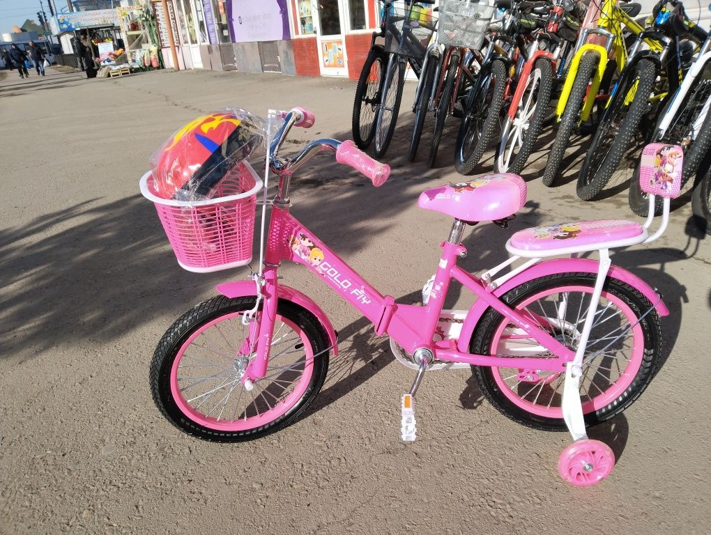 Велосипеды детские принцесса