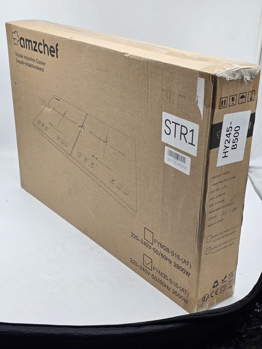 Plită cu inducție AMZCHEF Plită cu inducție dublă FYM35-S16 3500w