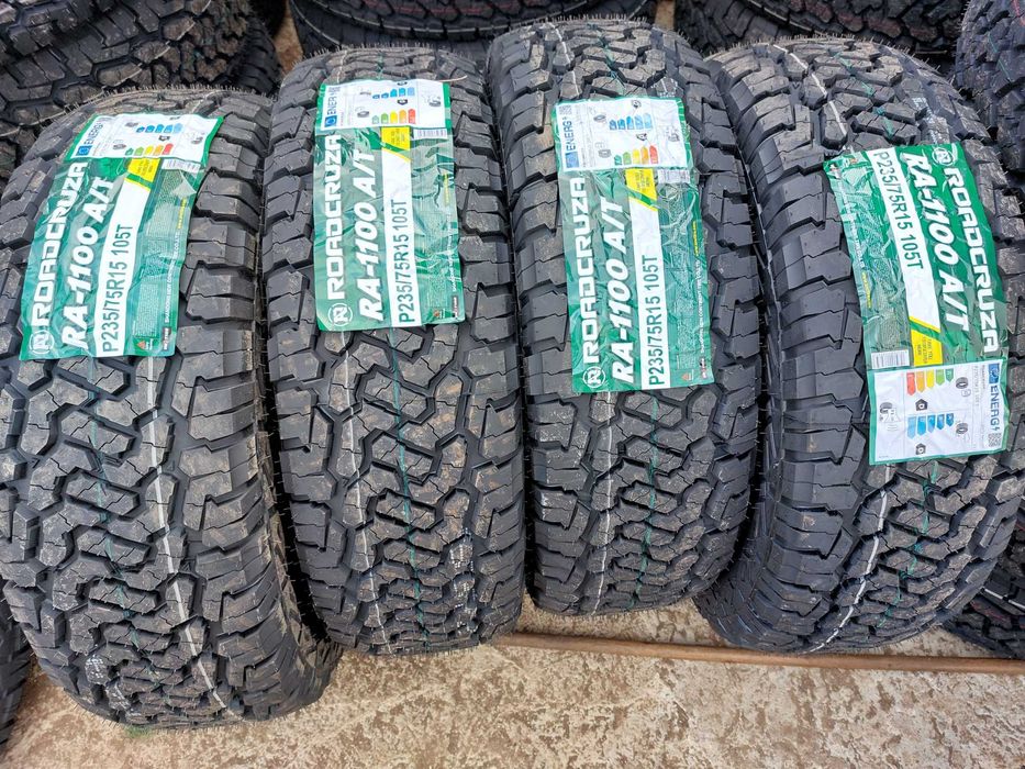 4БР. Нови Всесезонни гуми Roadcruza 235 75 15 dot4424