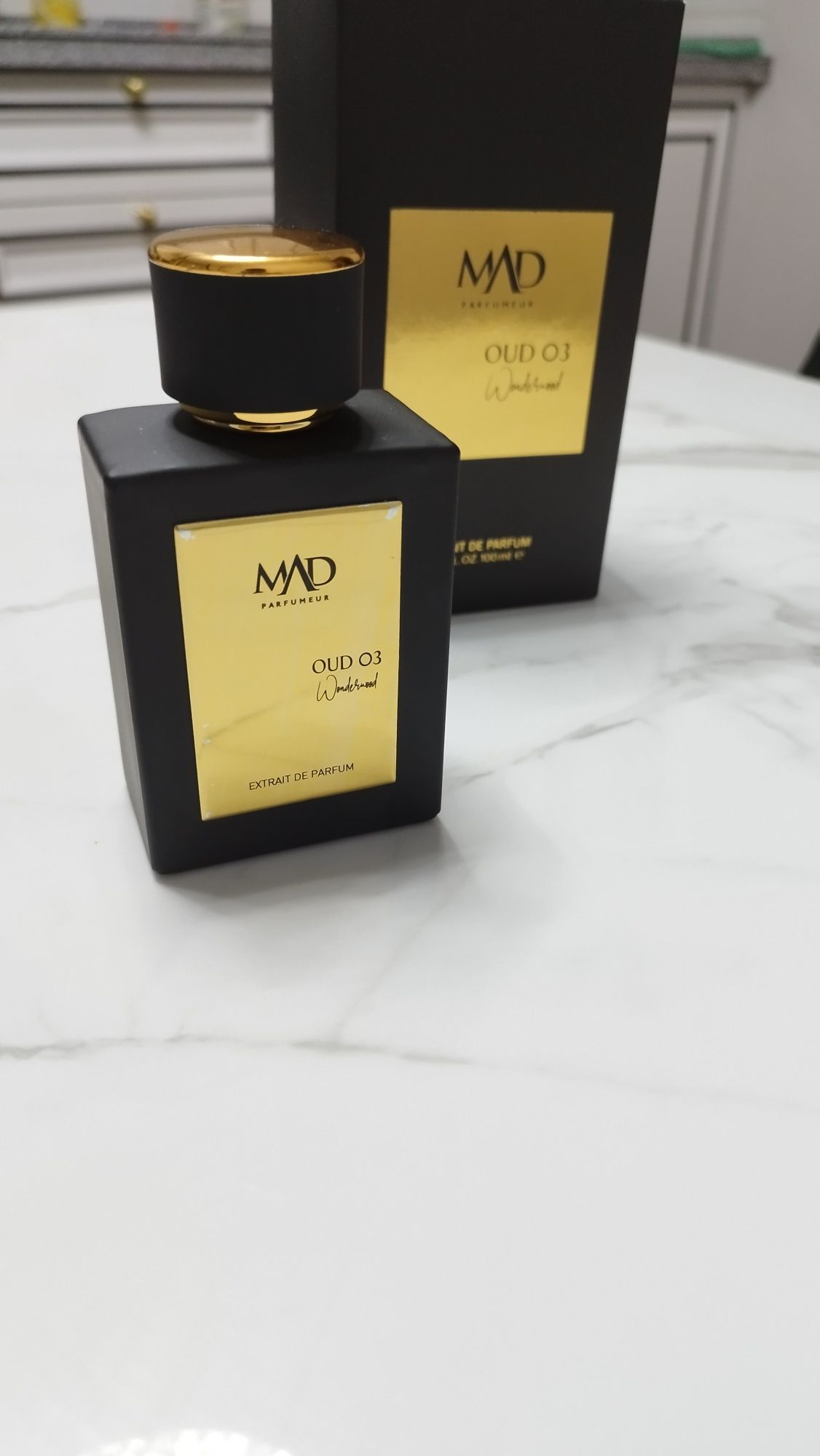 Духи Mad parfumeur oud o3