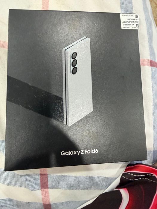 Galaxy Z Fold 6 продается
