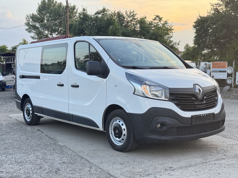 Renault Trafic 2015 1.6DCi Euro 5 Model Mixt 6Locuri + Marfă