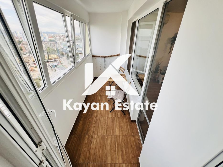 Дава се под наем Двустаен апартамент в Бургас, Зорница - 53 кв.м за 561 € - Снимка #7