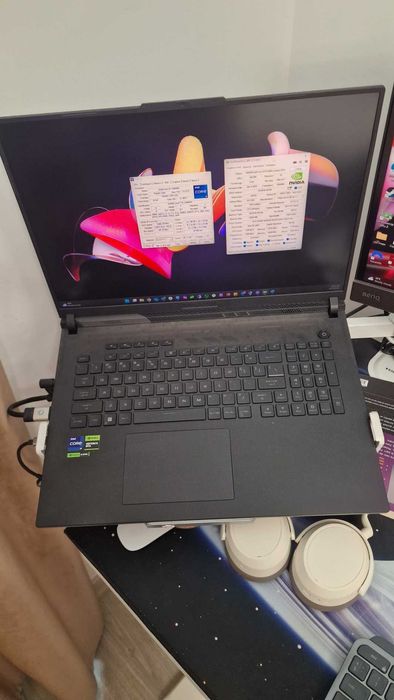 Laptop ASUS Gaming 18'' ROG Strix SCAR i9 64GB RTX 4080 garantie 2 ani