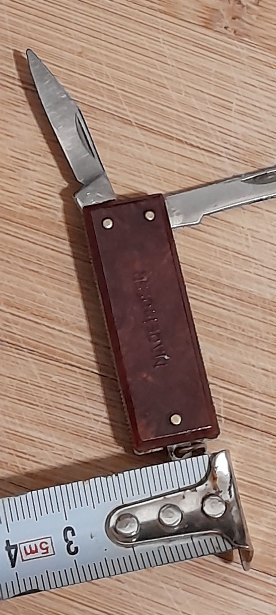 Колекционерско съветско руско джобно ножче USSR  СССР Рядък модел