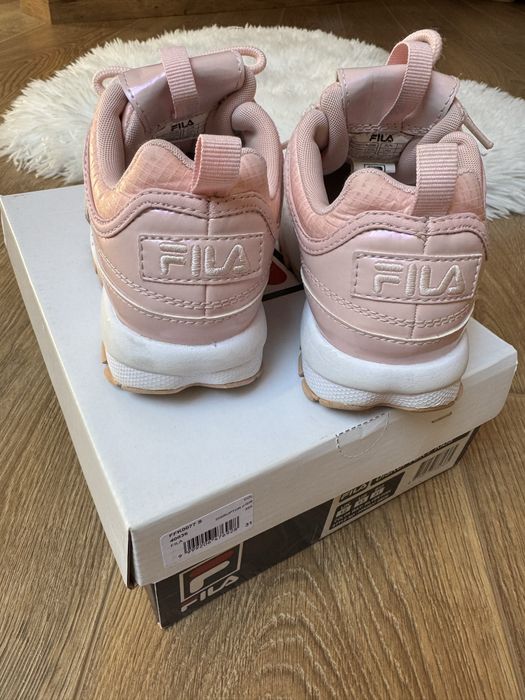 Детски маратонки FILA SILVER PINK р-р 31