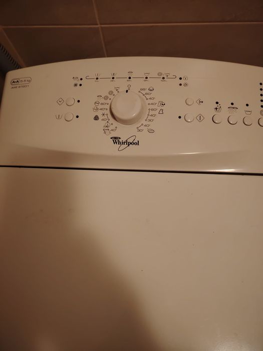 Masina de spalat whirlpool