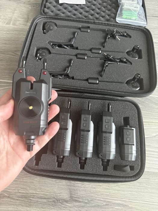 SET Avertizori 4+1 WindBlade S1-W  + 4 Swingeri cu Penar