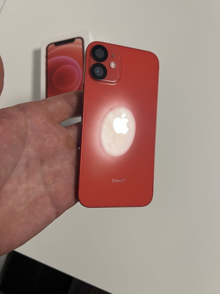 iPhone 12 Mini 64GB Red Product 75% BH
