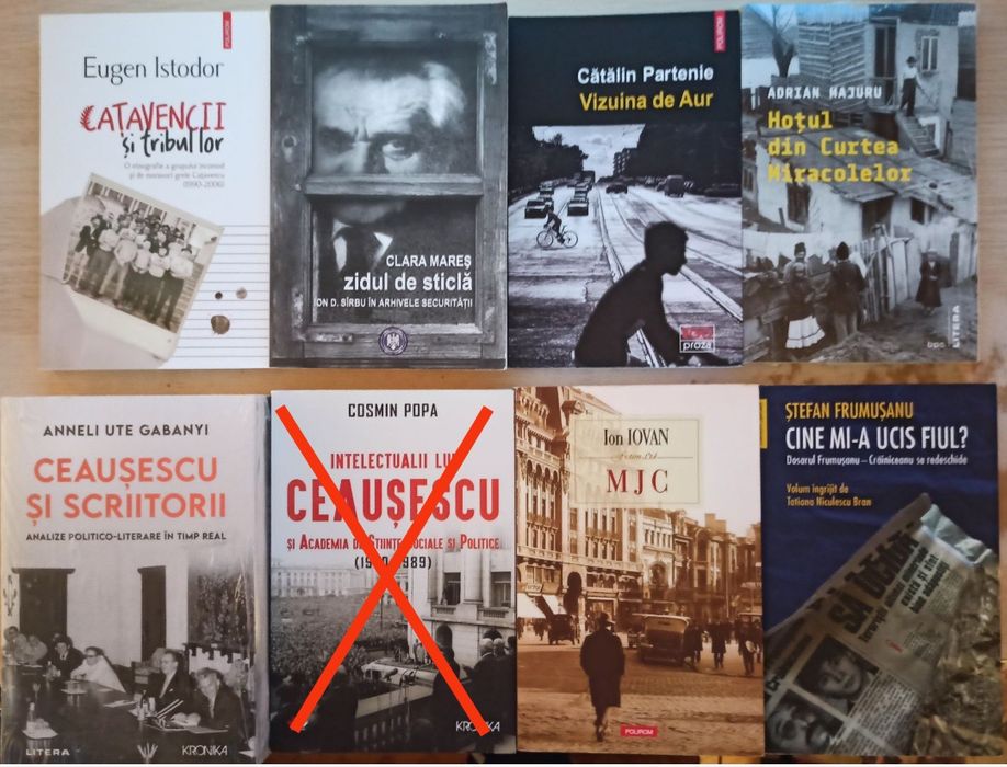 Carti de istorie despre istoria romanilor, despre comunism