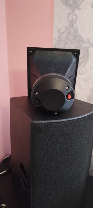 Drivere inalte horn d&b