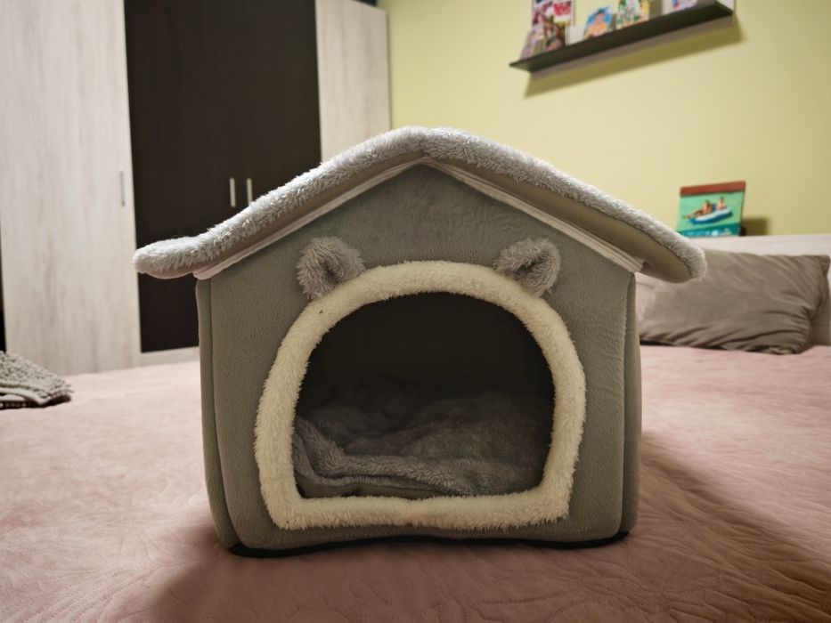 Къщичка за коте или друг домашен любимец