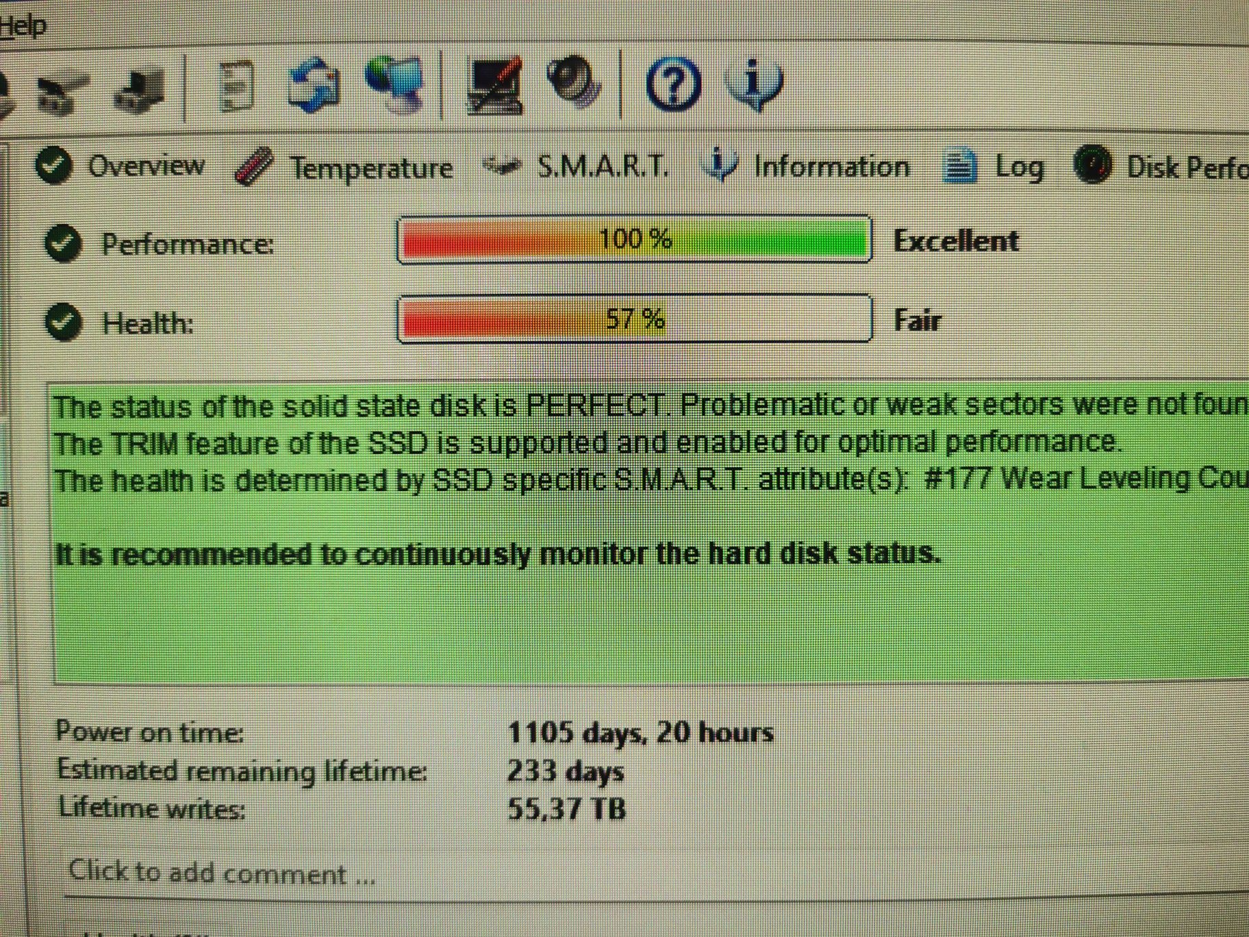 Hard disk Ssd Samsung 860 Pro 256 GB