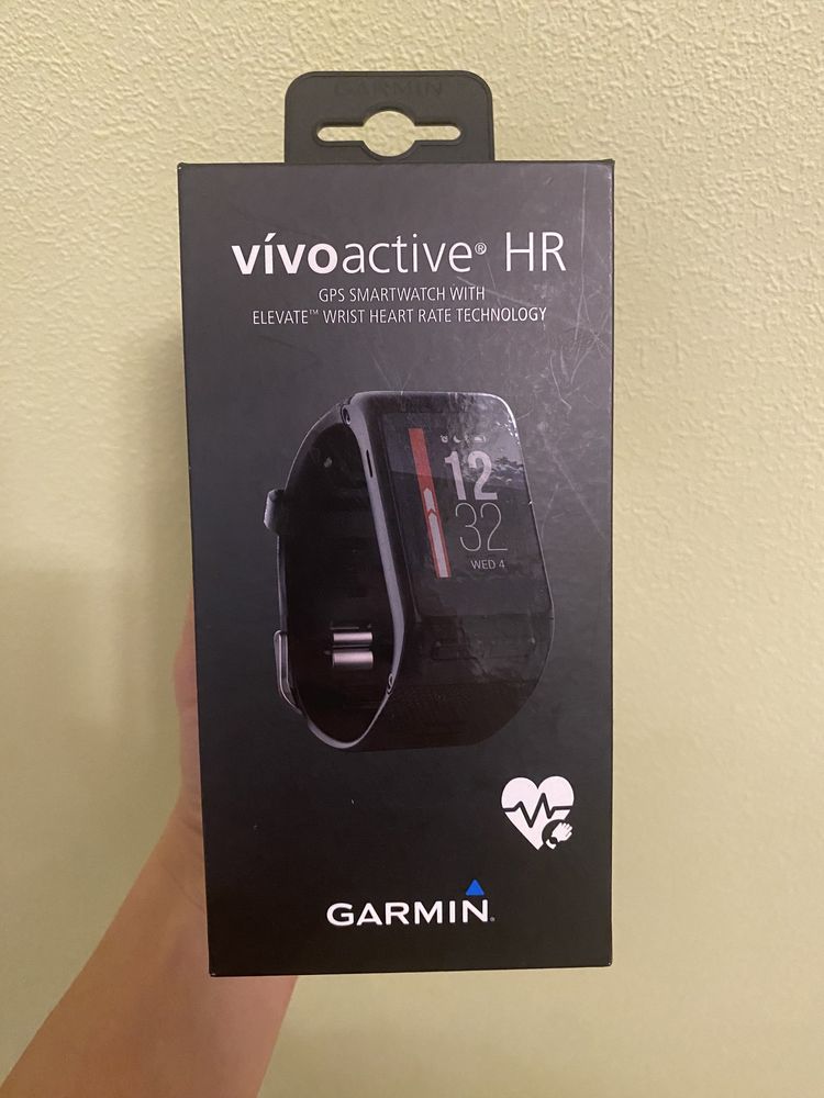 Garmin vivoactive HR