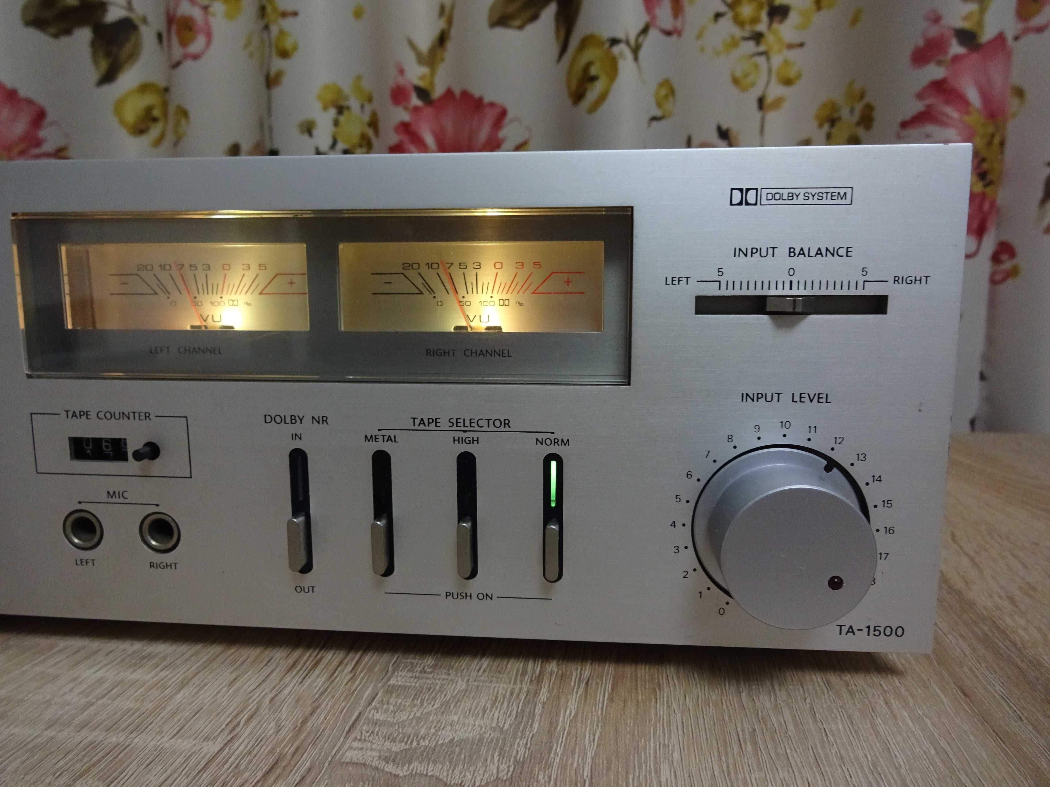 Casetofon deck Onkyo TA-1500