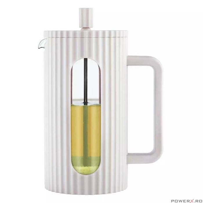 Infuzor din sticla, aparat pentru cafea, ceai sau ierburi, capacitate