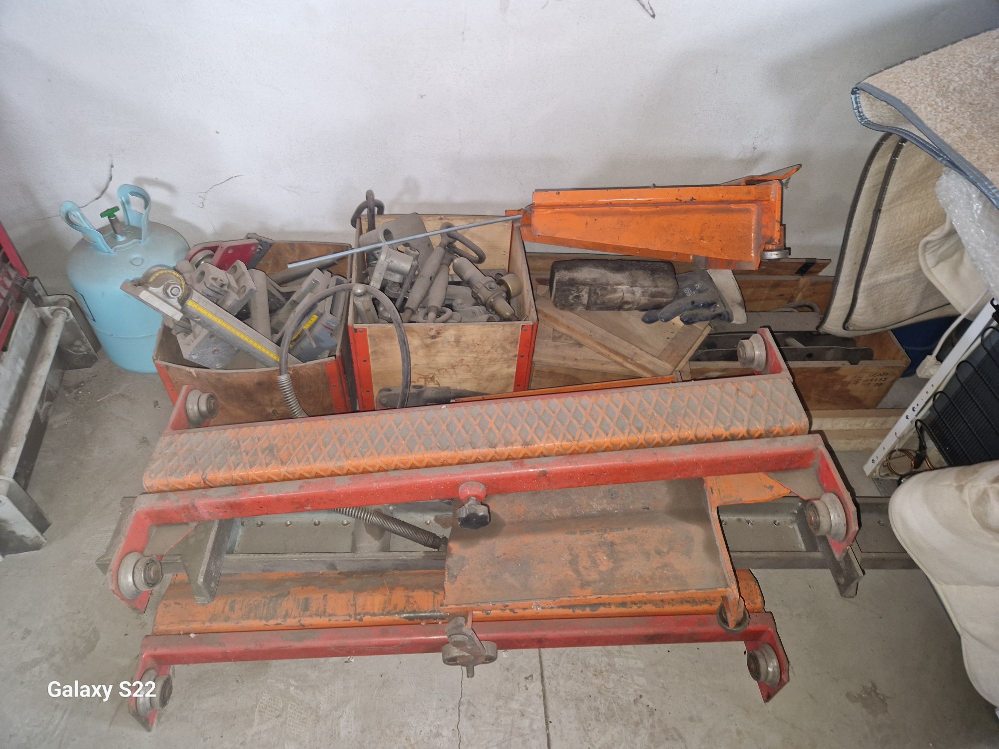 Masa de tras  Car Bench sau schimb cu ATV