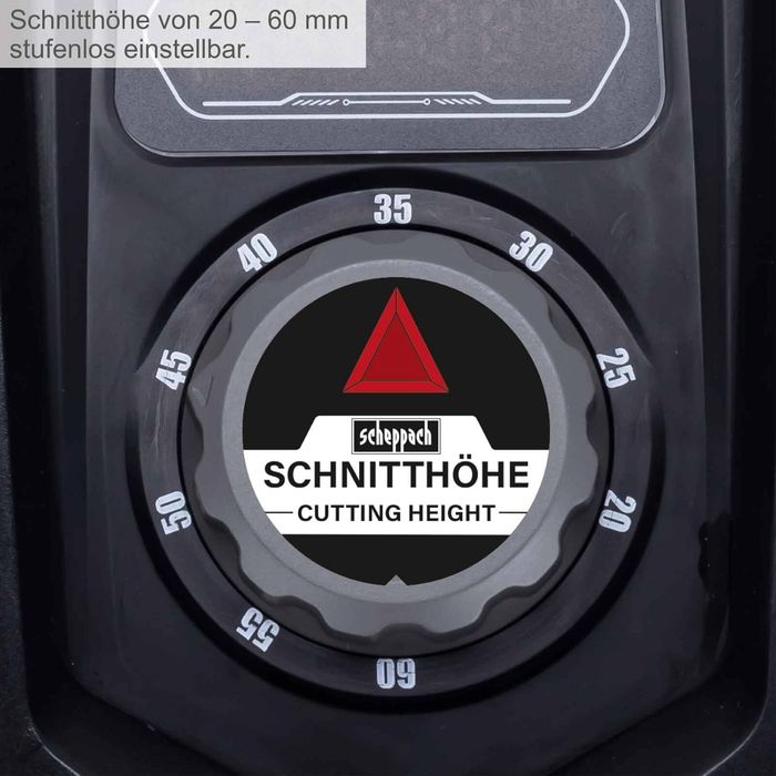 Косачка робот Scheppach RoboCut XL600