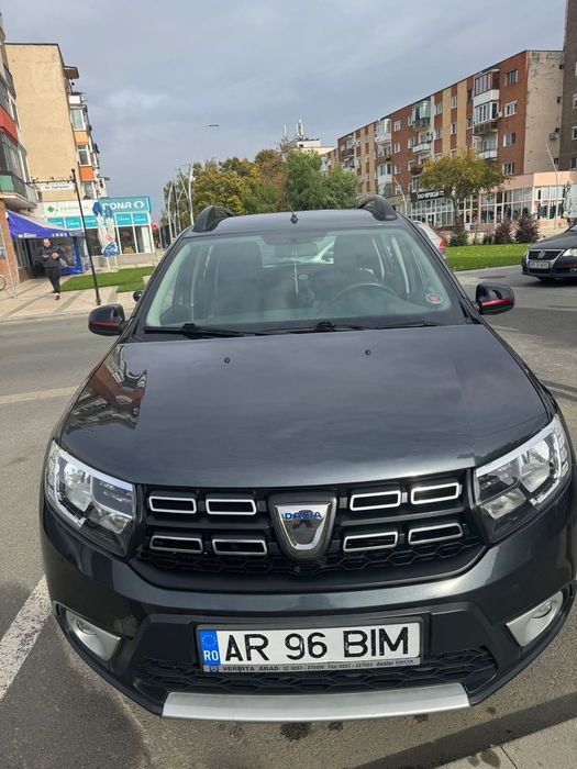 Dacia Sandero Vând Dacia Sandero Stepway, an 2019, motorizare 0.9 TCe benzină, cutie