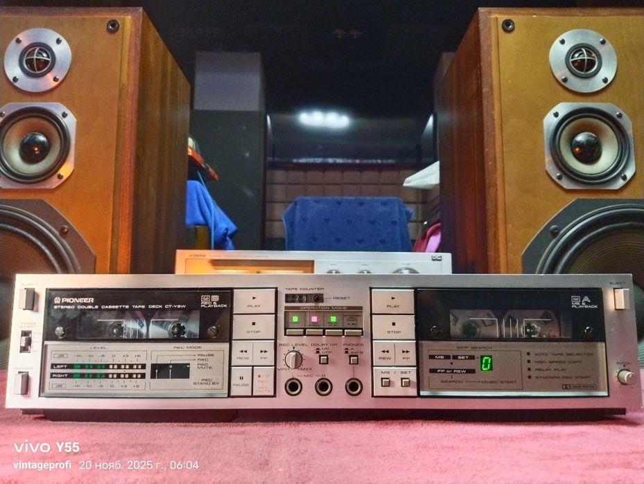 Pioneer CT-Y8W кассетная дека