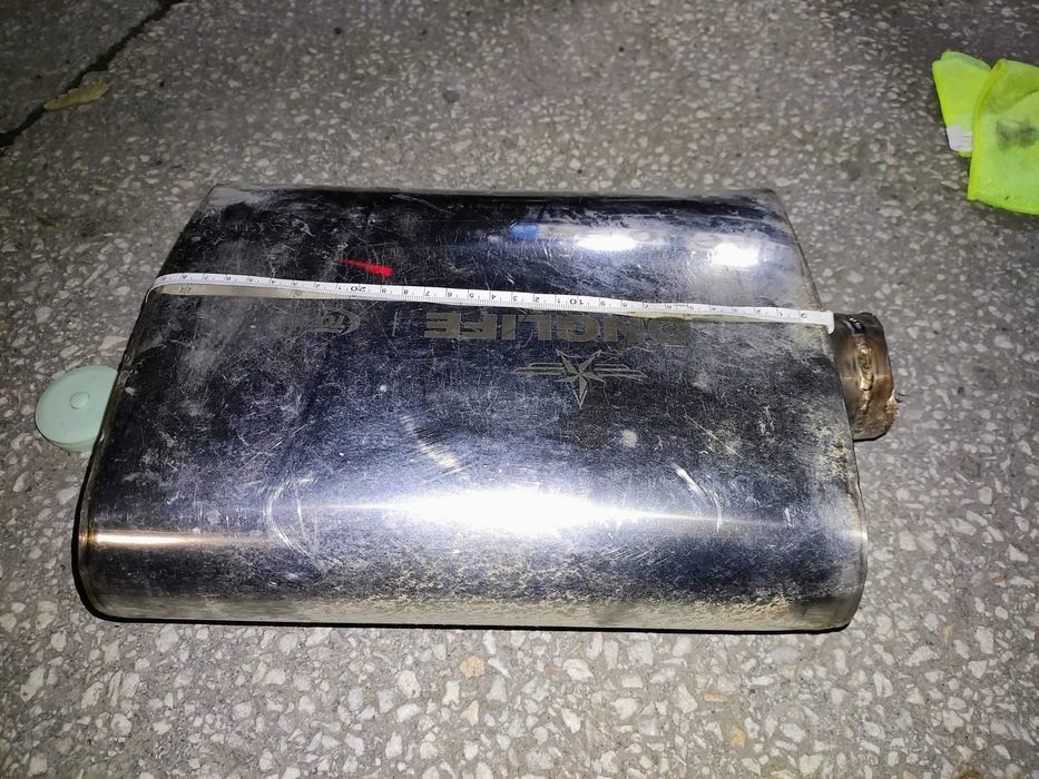 Продавам спортно гърне и резонатор на ф63