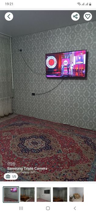 Сдам посуточно почасам 1комн.2 комн кв на Глинки