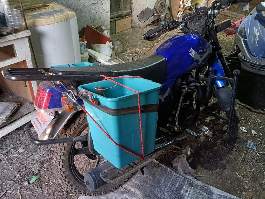 Продам мотоцикл Сузуки