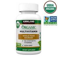 БАД Kirkland Мультивитамины органик 80 таб