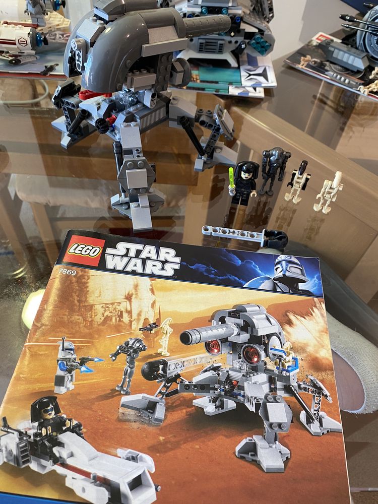 Lego Star Wars 7869: Battle for Geonosis