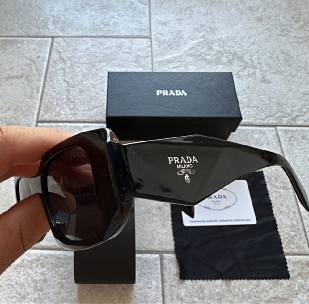 Ochelari Prada Milano Negri