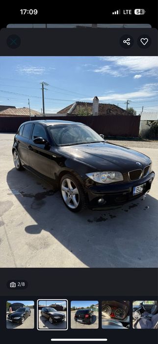 Vand bmw 118 d !