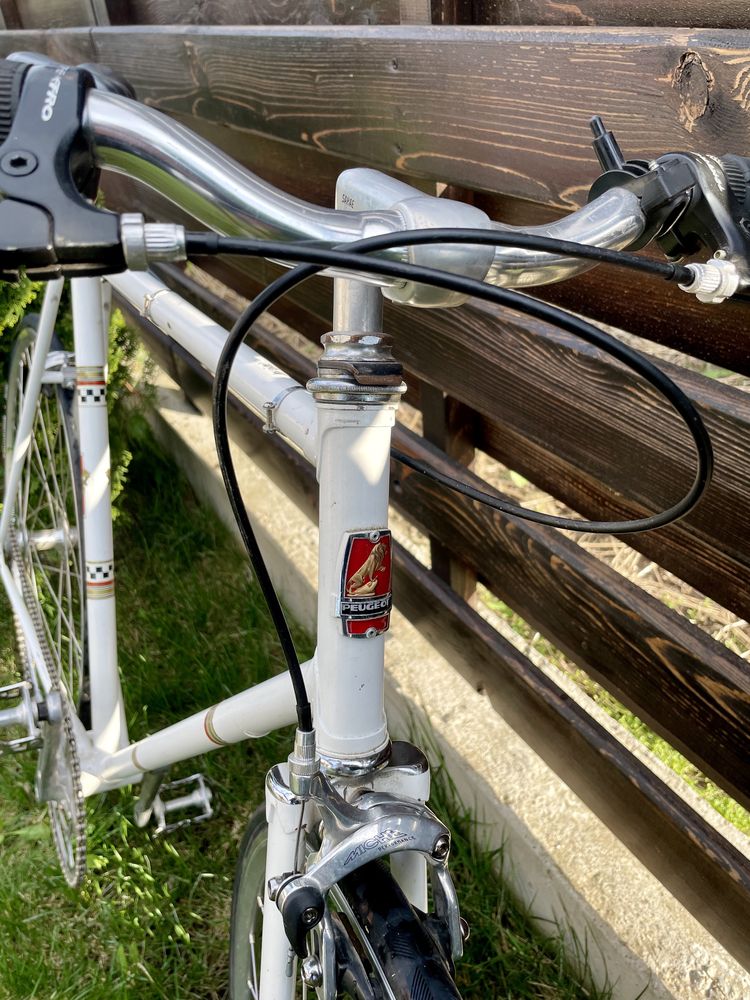Bicicleta clasica Peugeot - fixie/clasica/vintage/cadru otel Reynolds