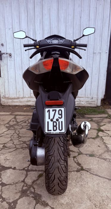 Scuter 49cc Peugeot Jet Force C-Tech / 1.408 km rulati / CA NOU /