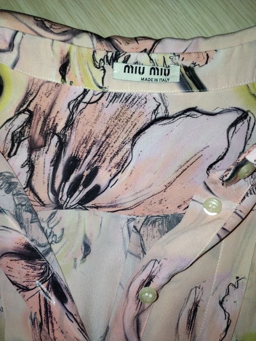 Cămașă elegantă MIU MIU