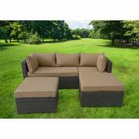 Set mobilier gradina/terasa/curte coltar