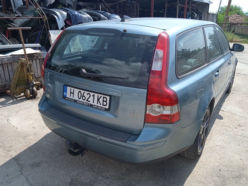 Волво В50 Volvo V50 дизел 2.0 136 коня