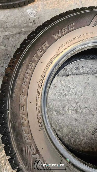 SET 2 Anvelope Iarna 205/70 R15 COOPER Weather Master WSC 96T