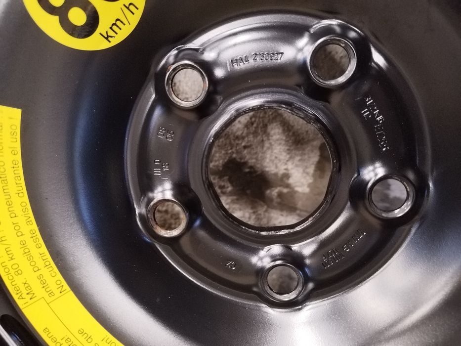 16" Шкода Фолксваген Ауди Сеат 5x112 Резервна Гума Патерица