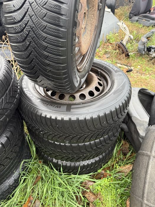 15 5х112 джанти със зимни гуми