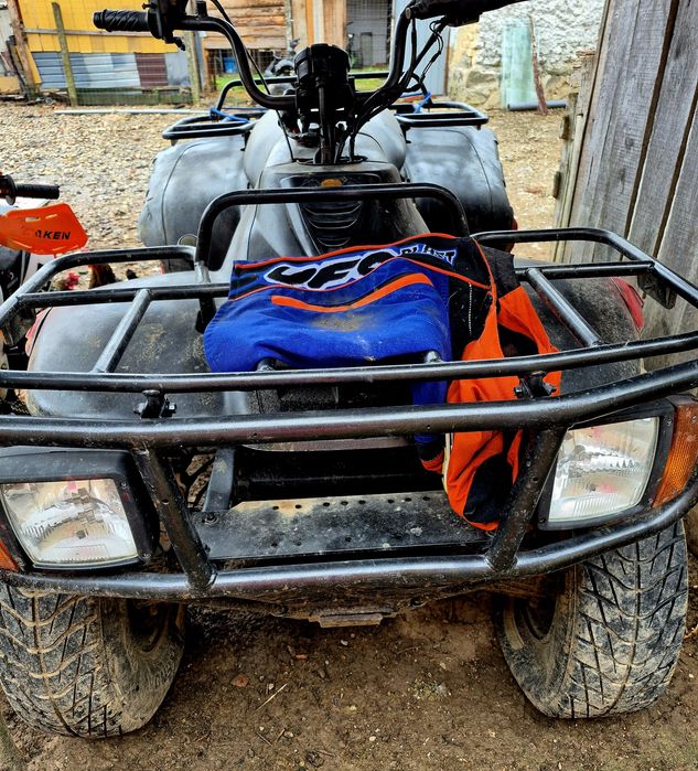 Se vinde Atv lindhai 300+ alt atv 125