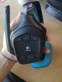 Logitech G930 Wireless Gaming /Геймърски/ Headset 7.1 Surround Sound