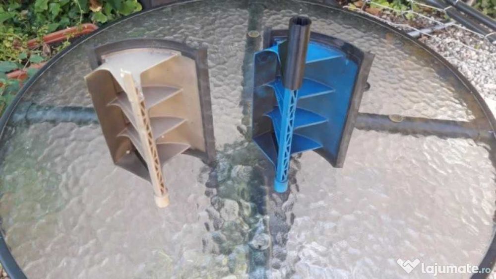 Set reparatie clapete climatizare Peugeot 407 si Citroen C5