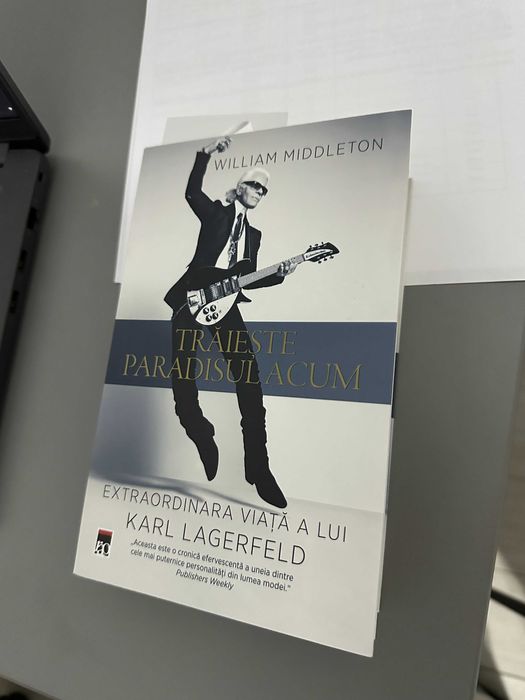 Viata lui Karl Lagerfeld