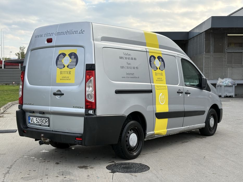Peugeot expert Suprainaltat