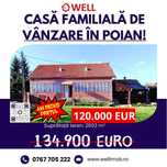 Casă familială de vânzare în Poian!